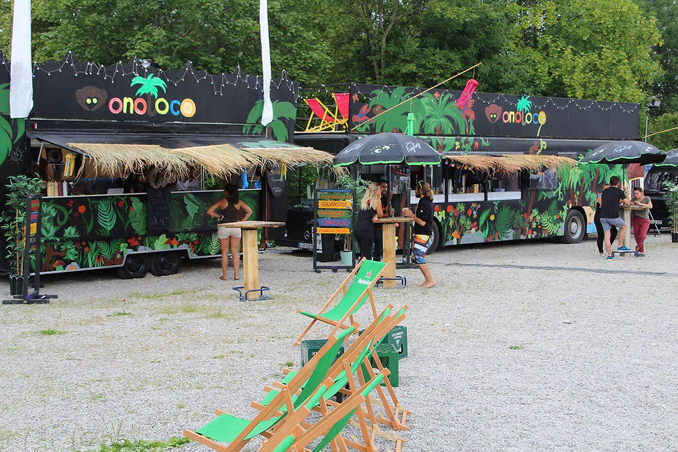 Food Trucks United , Mono Loco