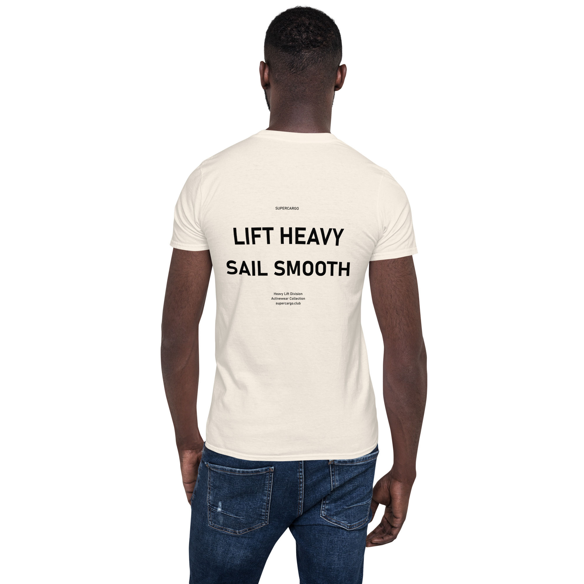 Lift Heavy, Sail Smooth T-Shirt