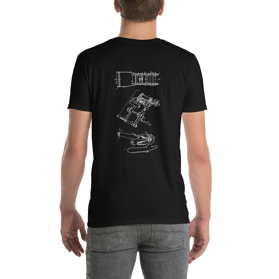 Thumbnail: Ratchet Strap T-Shirt Dark