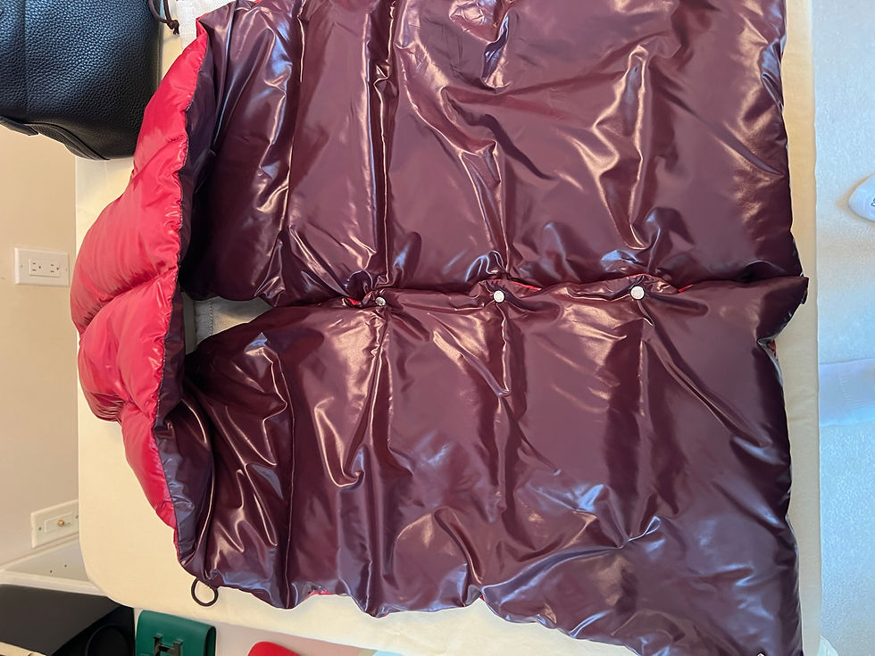 Thumbnail: Moncler Pink Vest Scarf