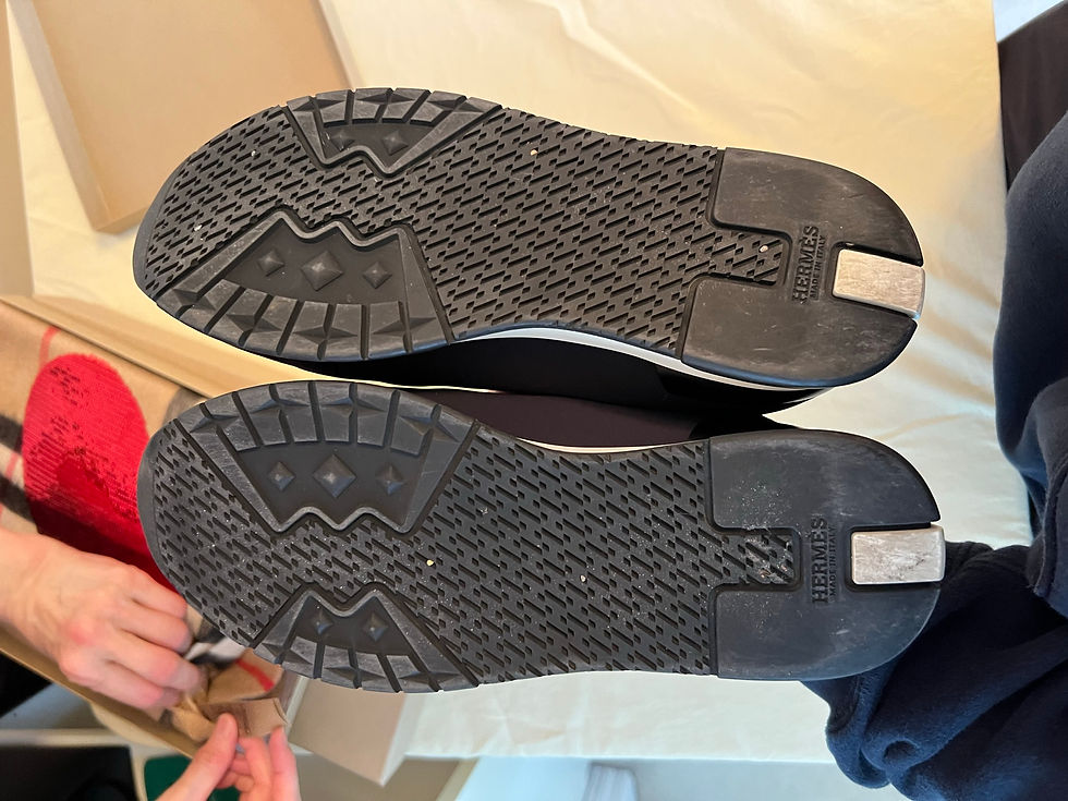 Thumbnail: Hermes Sneaker Femme Tokyo Size 39 SS19