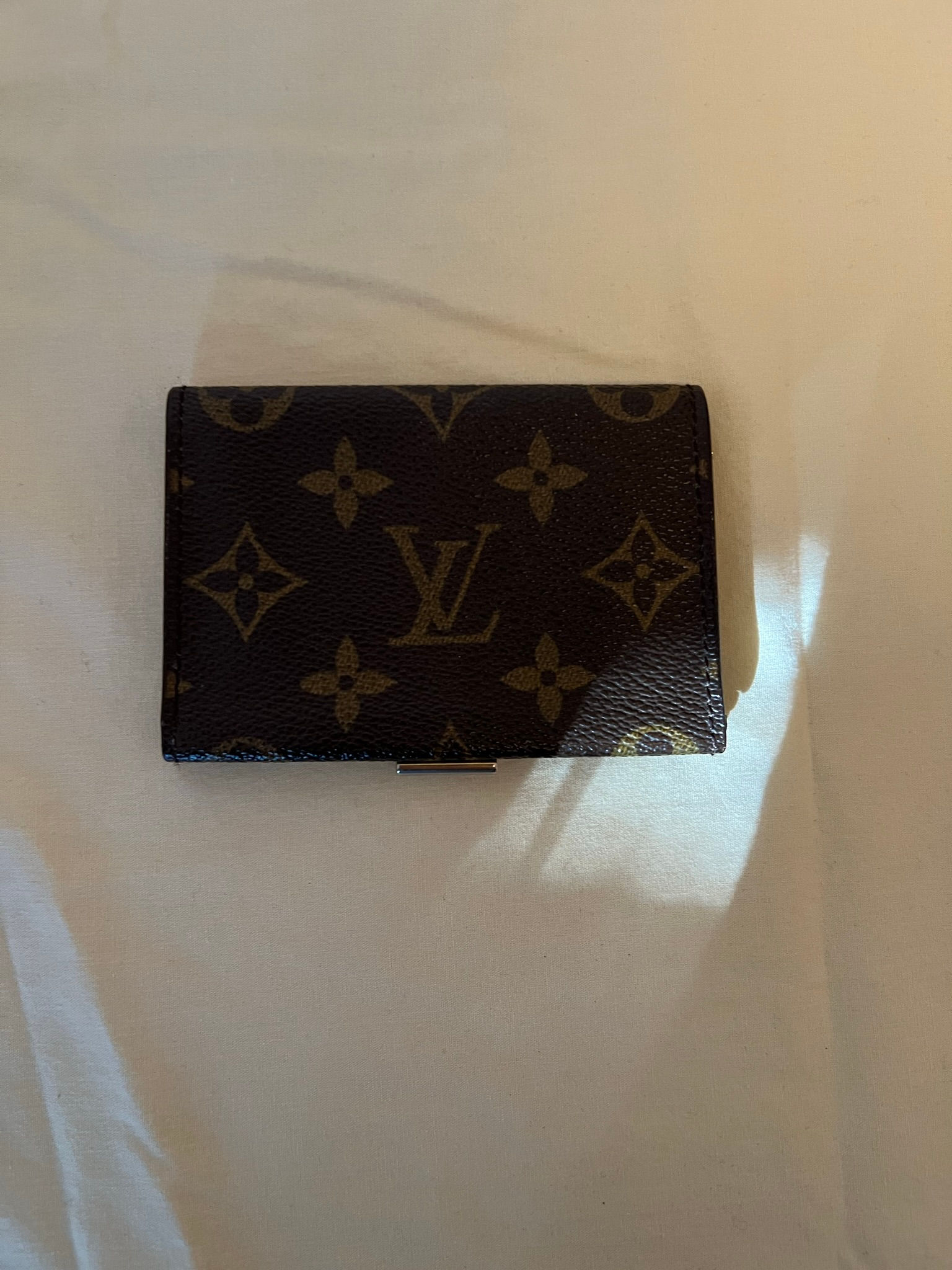 Louis Vuitton Small Card Holder (1980s)