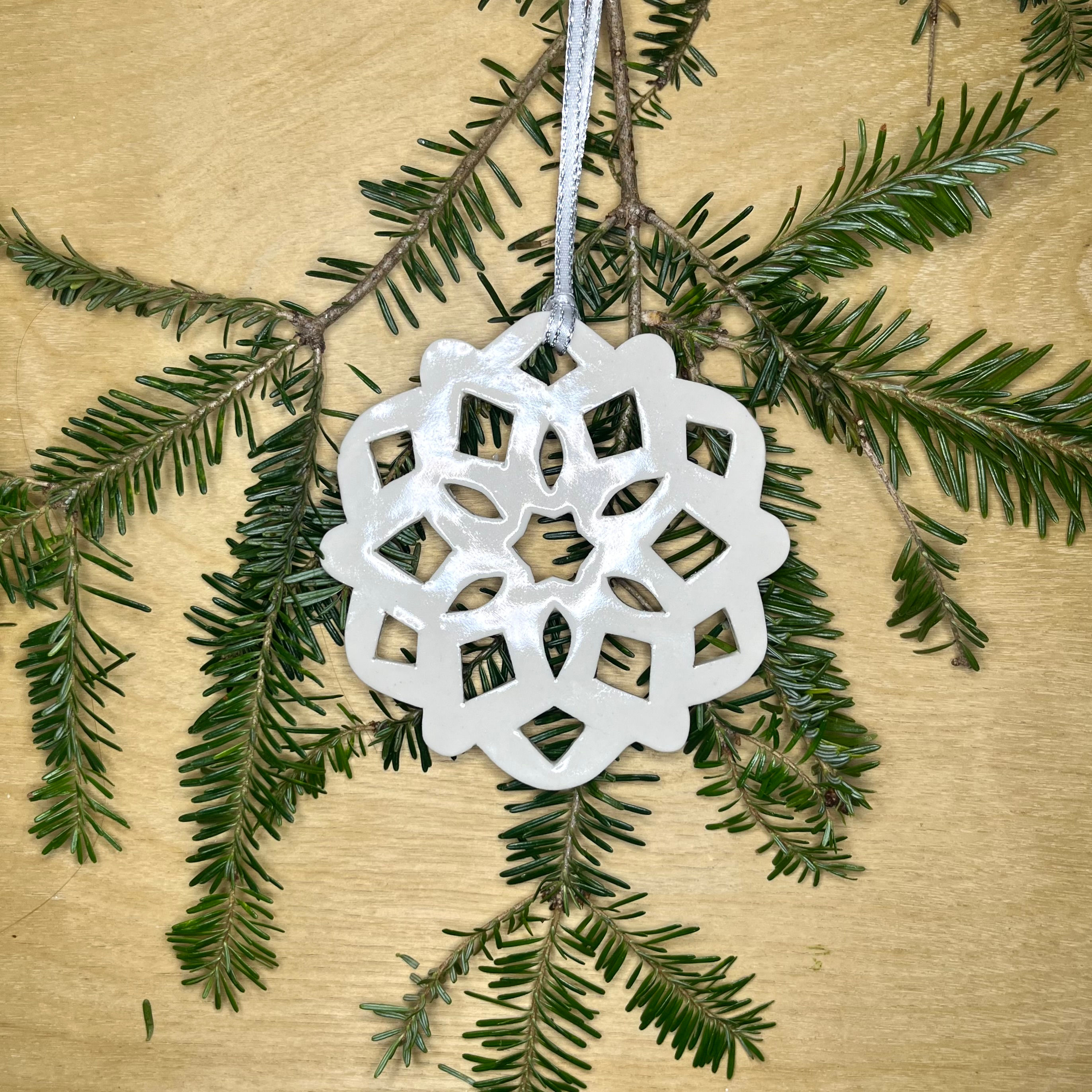 Snowflake Ornament