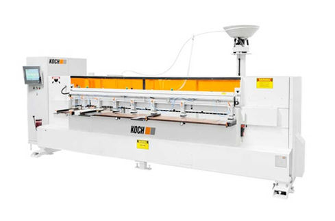 The single-sided shaping machine type SPRINT-FC select.line is ideal for processing stock edges (stiles) and stock ends (rails) of furniture fronts. The possibility to process two workpieces simultaneously leads to high efficiency.