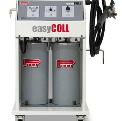 Multifunction automatic system with electronic control for the application of glues and adhesive