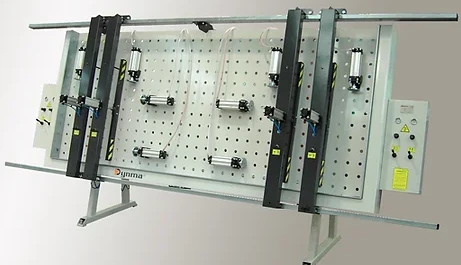 The BPN series are a range of pneumatic universal presses for assembling drawers, doors and frames.