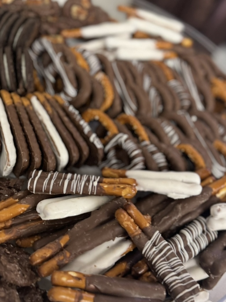 Arranged Food and Objects