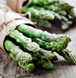 Asparagus detail photo