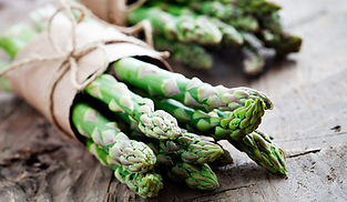 bunch of asparagus