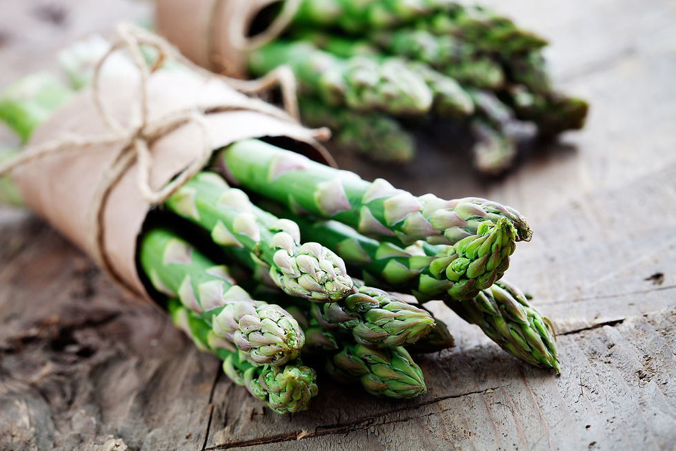 Asperges vertes fraîches