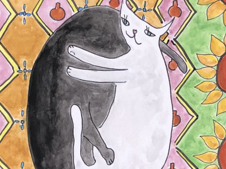 自分たちが心から幸せでいること