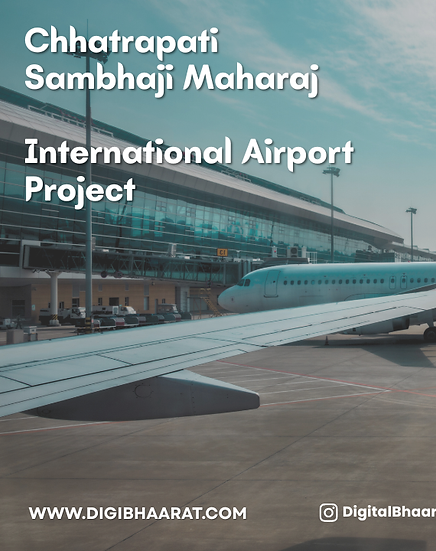 Chhatrapati Sambhaji Maharaj International Airport Project YouTube Thumbnail.png
