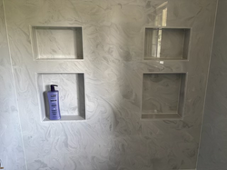 Double Recessed Niche