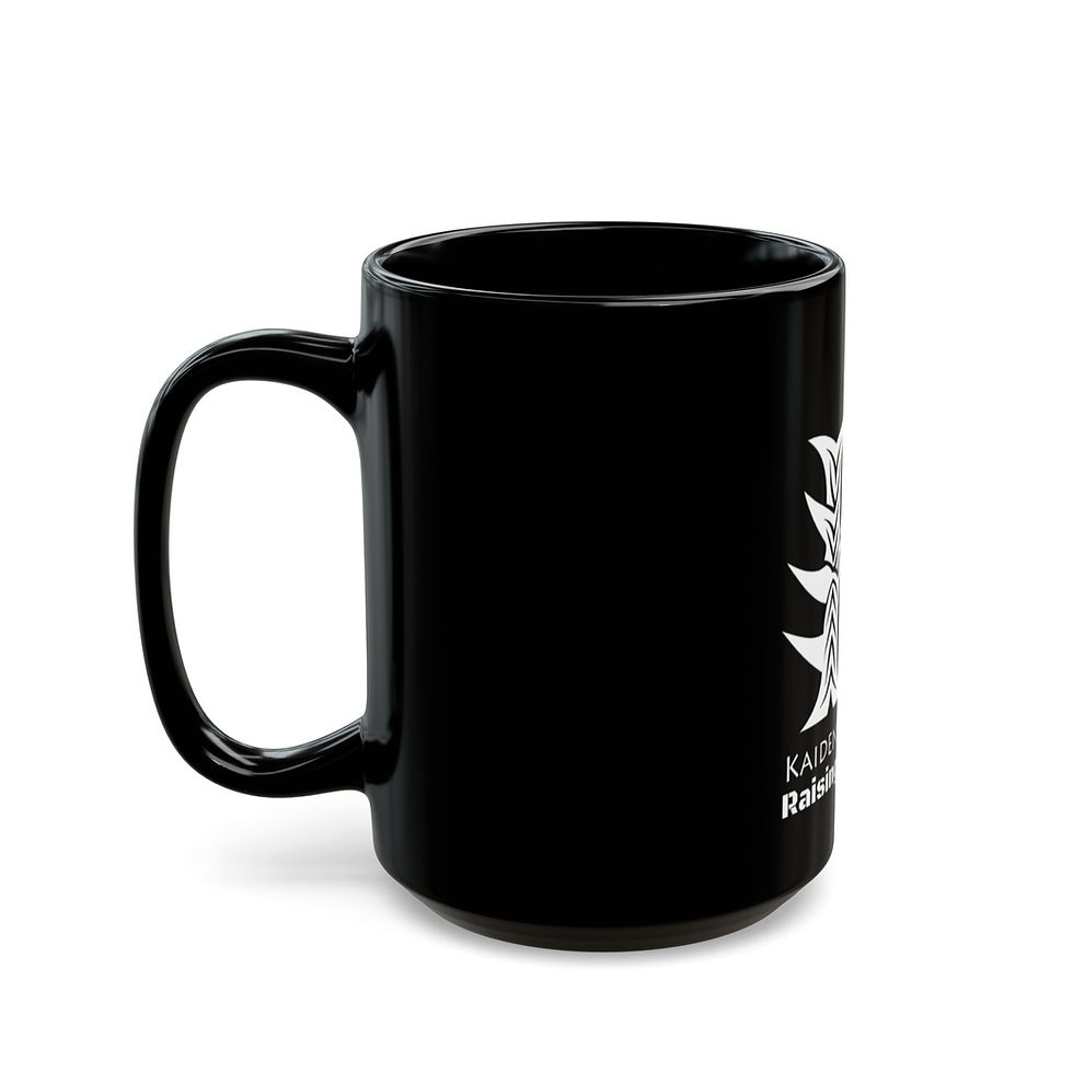 Thumbnail: Black Logo Mug | 15oz