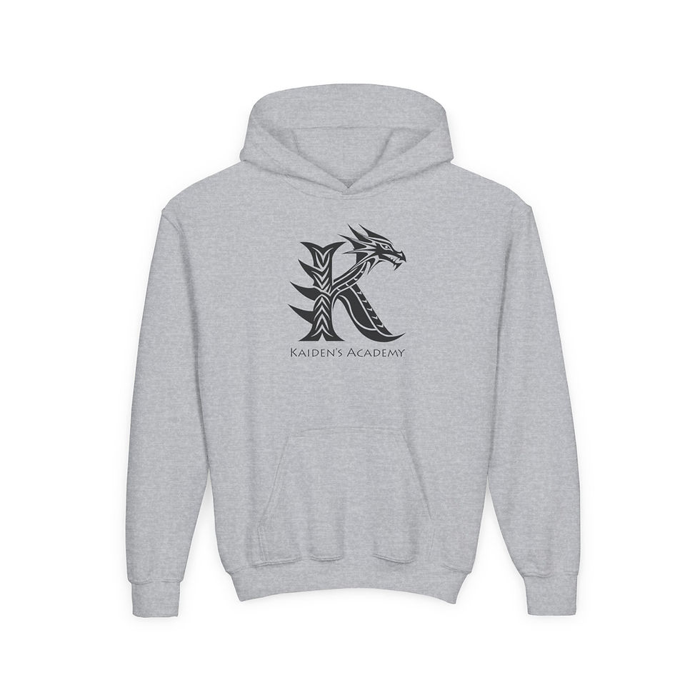 Thumbnail: Youth Hooded Logo Sweatshirt I