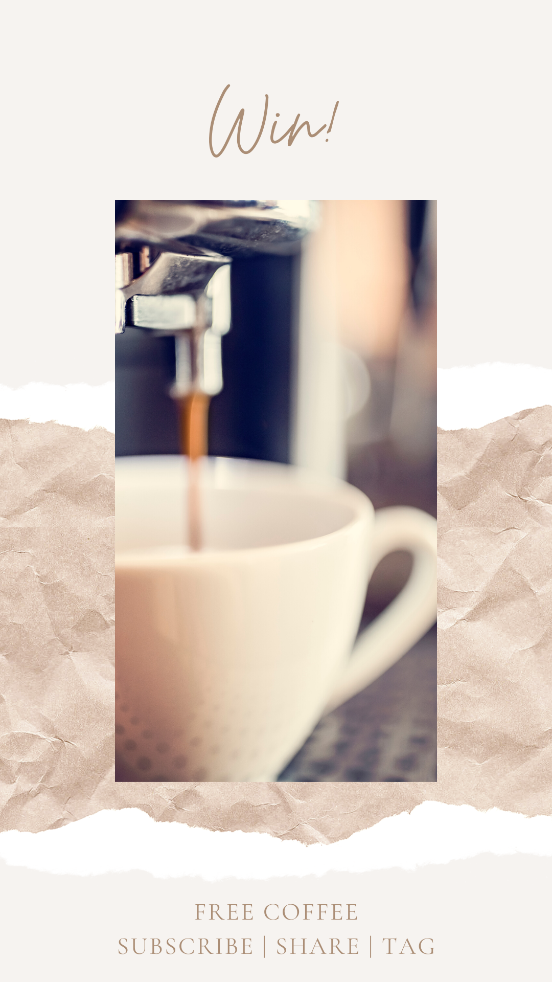 Free coffee Subscribe _ Share _ Tag