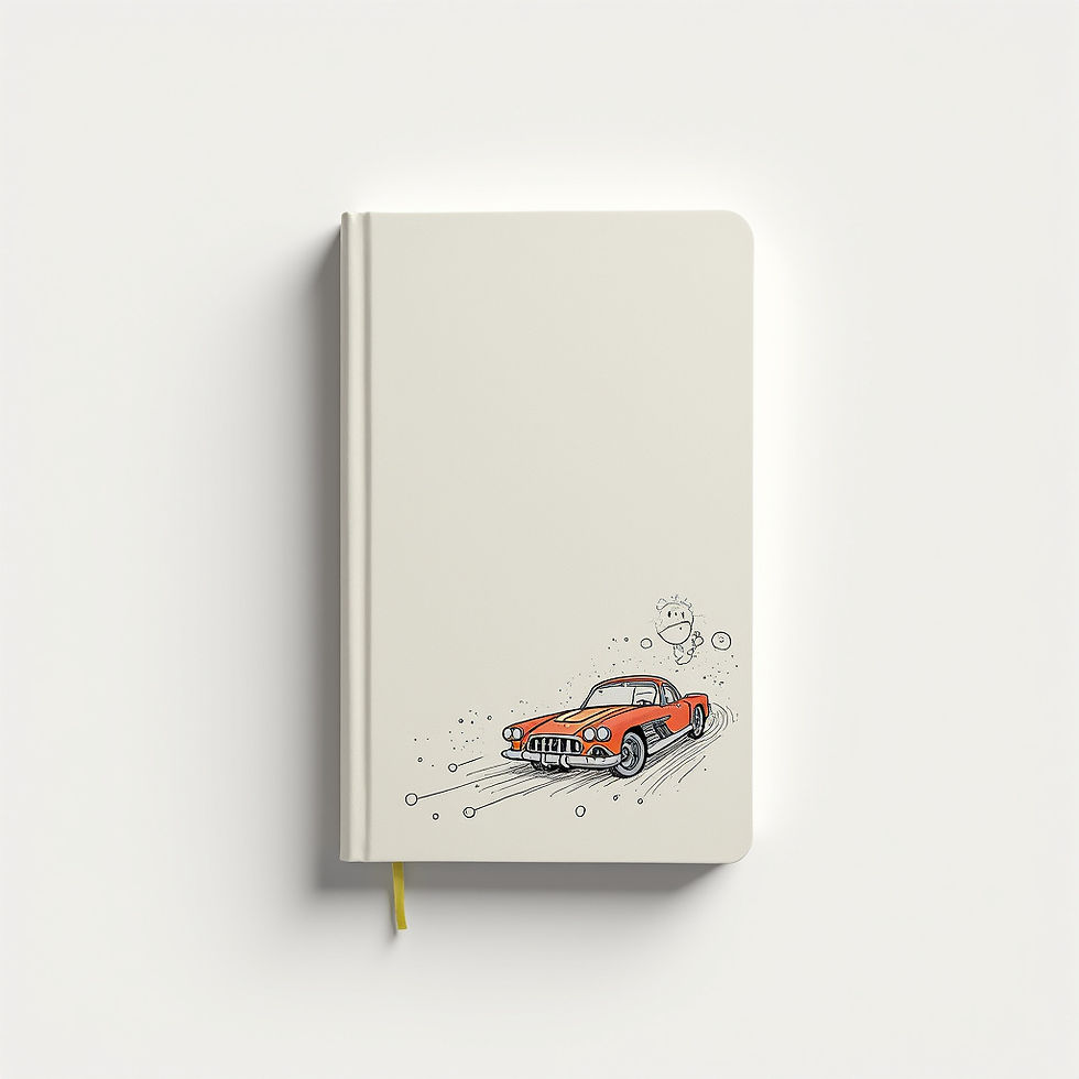Stardust Notebook
