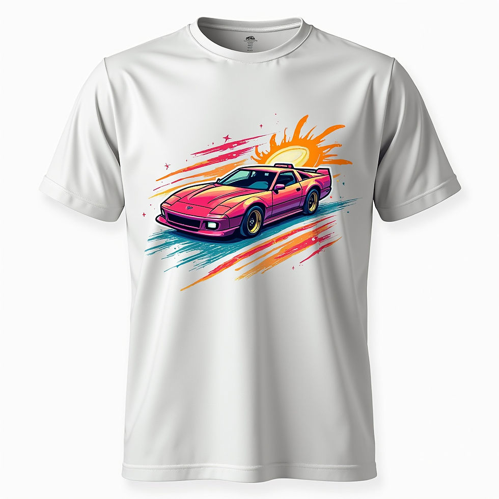 Cosmic Speed T-Shirt
