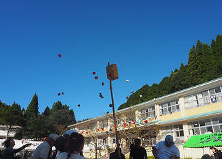 地域合同永水小学校運動会
