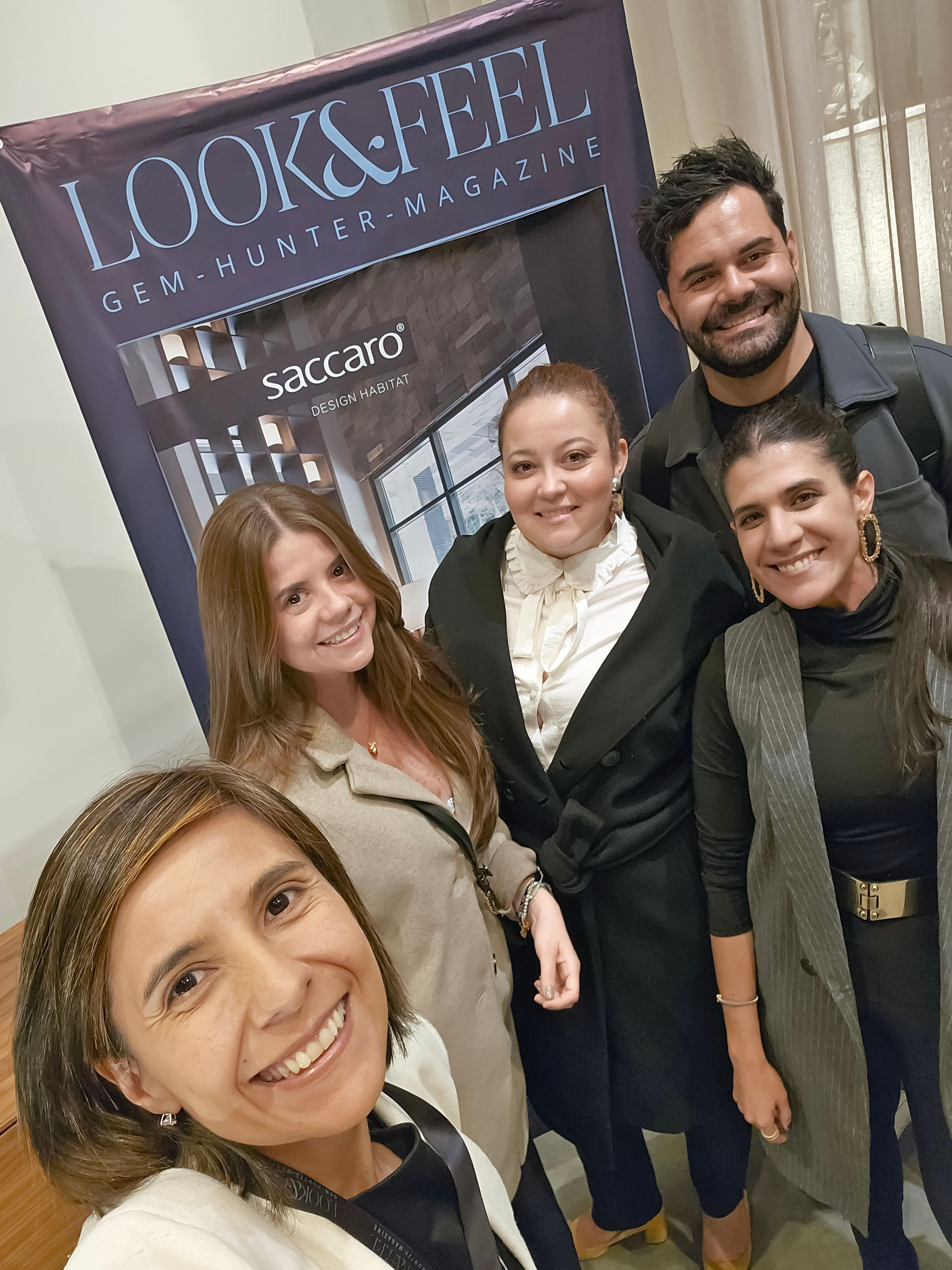 Saccaro Colombia & LOOK&FEEL Magazine