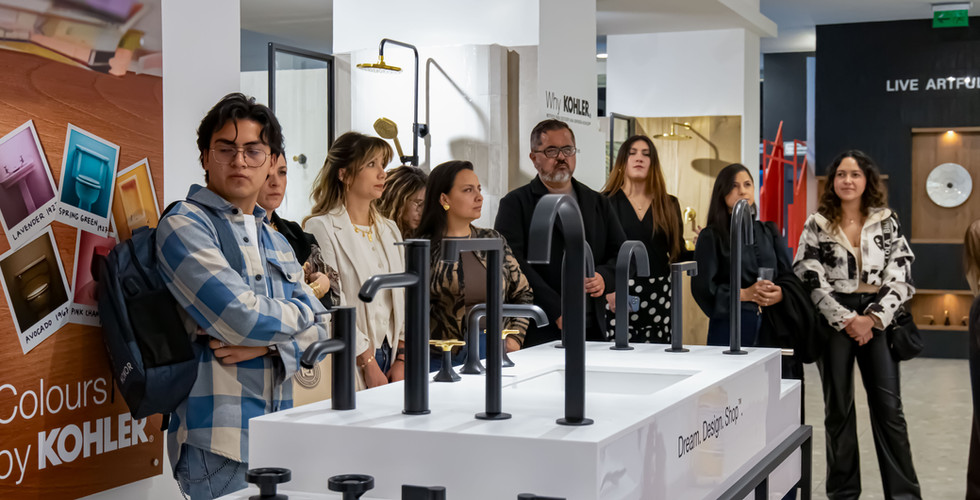 Kohler By Grupo Decor - Workshop LOOK&FEEL Magazine