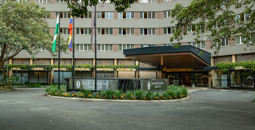InterContinental Movich Medellín celebra 55 años de historia
