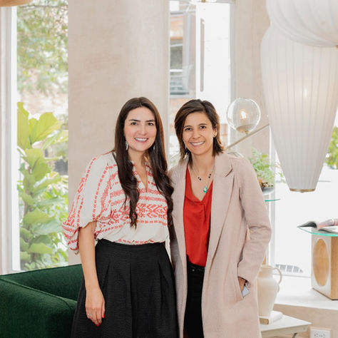 L&F en casa de Diamantina & La Perla como audiencia de Expansión Feng