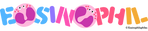 Illustration of the eosinophil character "Kousankyun”