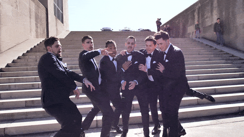 groom and groomsmen portraits ideas