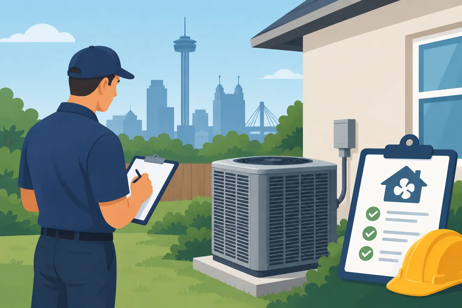 San Antonio AC Permit Guide for Homeowners
