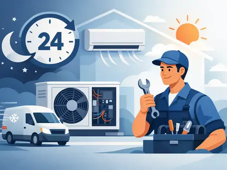 24 Hour AC Repair Service When You Need It