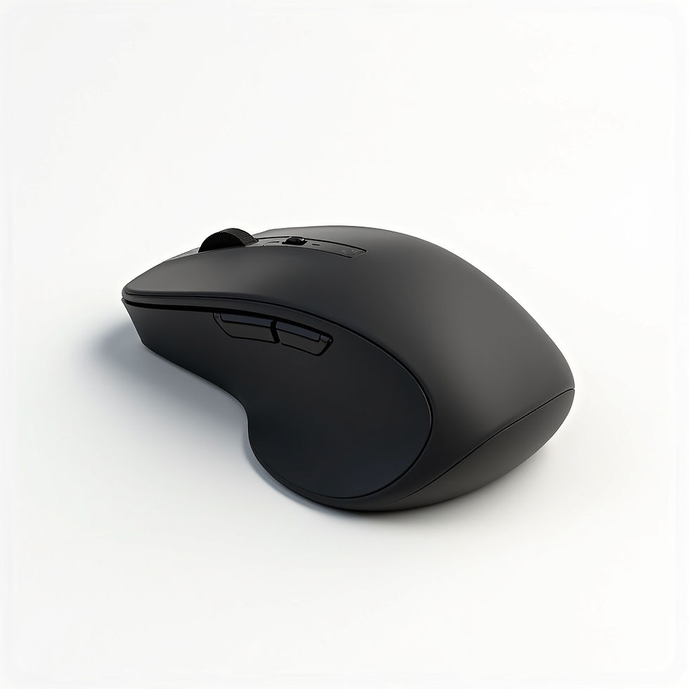 Vertical Ergonomic Mouse