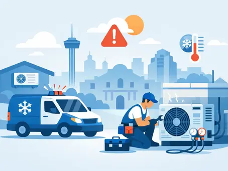 Best Emergency AC Services in San Antonio