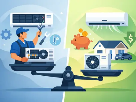 AC Repair vs Replacement: Which Saves More?