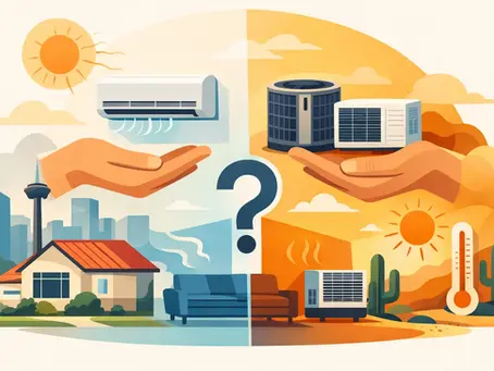 How to Choose Home AC for San Antonio Heat