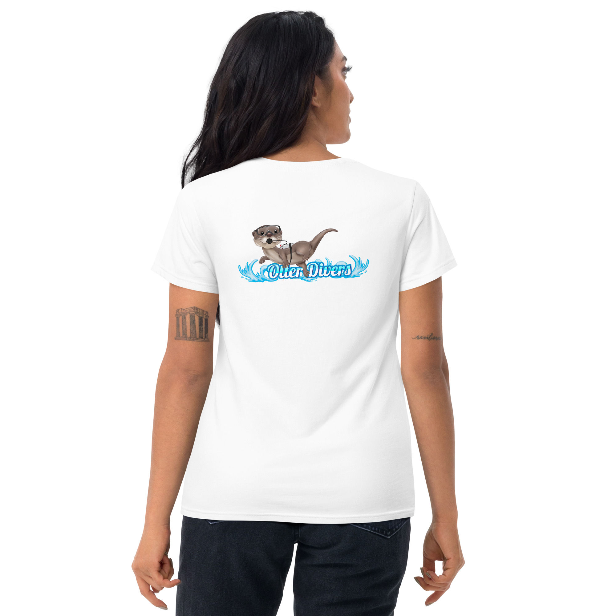 Women's short sleeve t-shirt