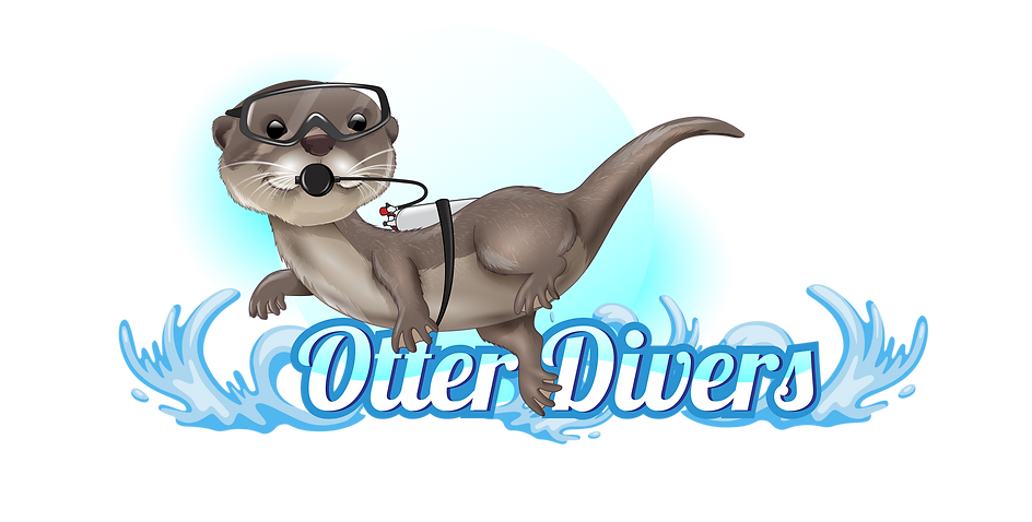 Otis the Otter Diver