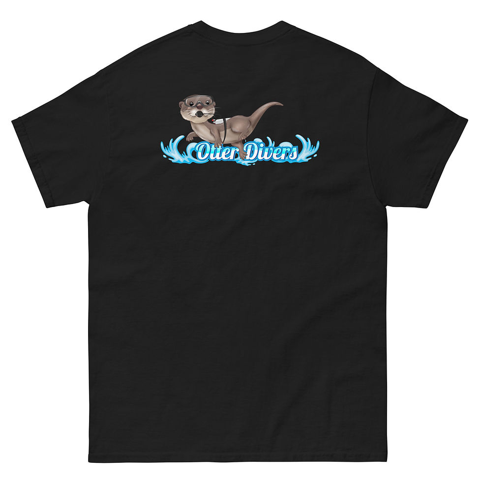 Thumbnail: Otter Divers Men's Classic Tee
