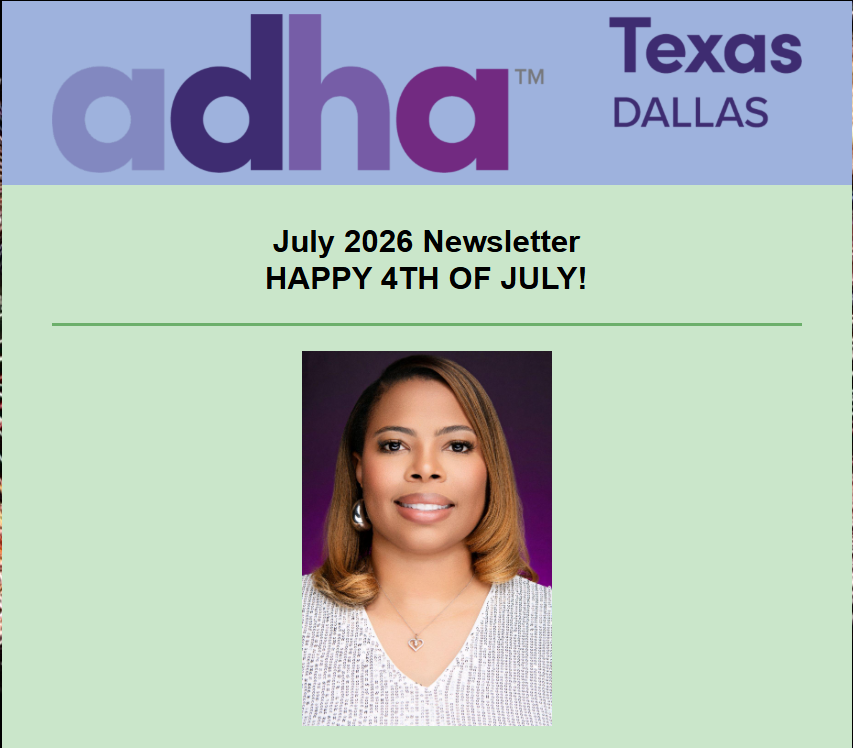July Newsletter
