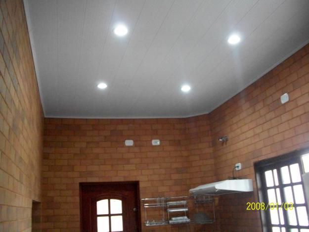TECHO PVC DUELA