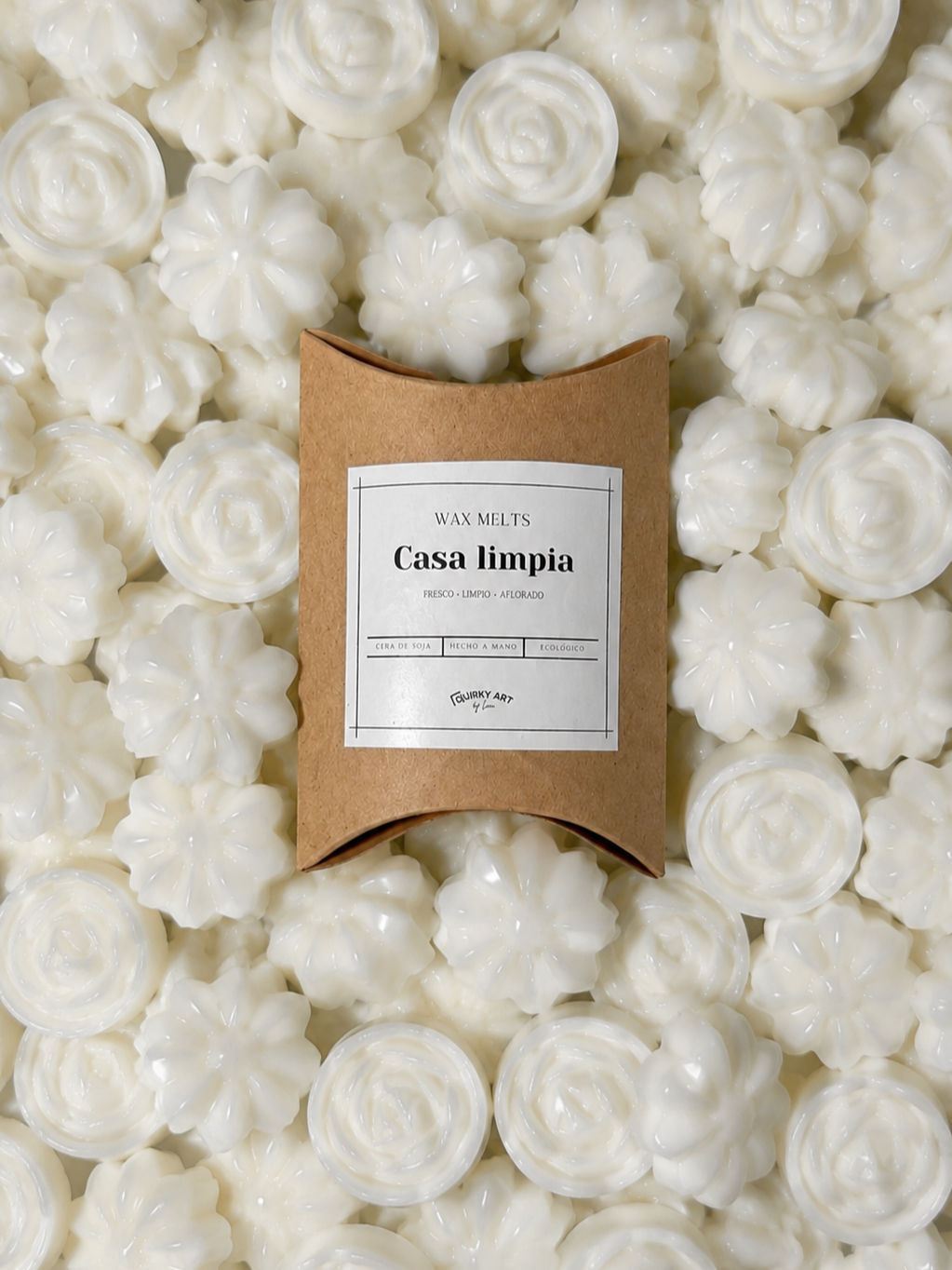 Wax melts - Casa limpia (15 h. +/- unidad)