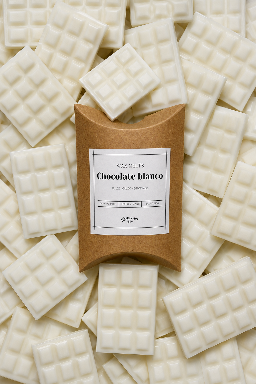 Wax melts - Chocolate blanco (8h. +/- unidad)