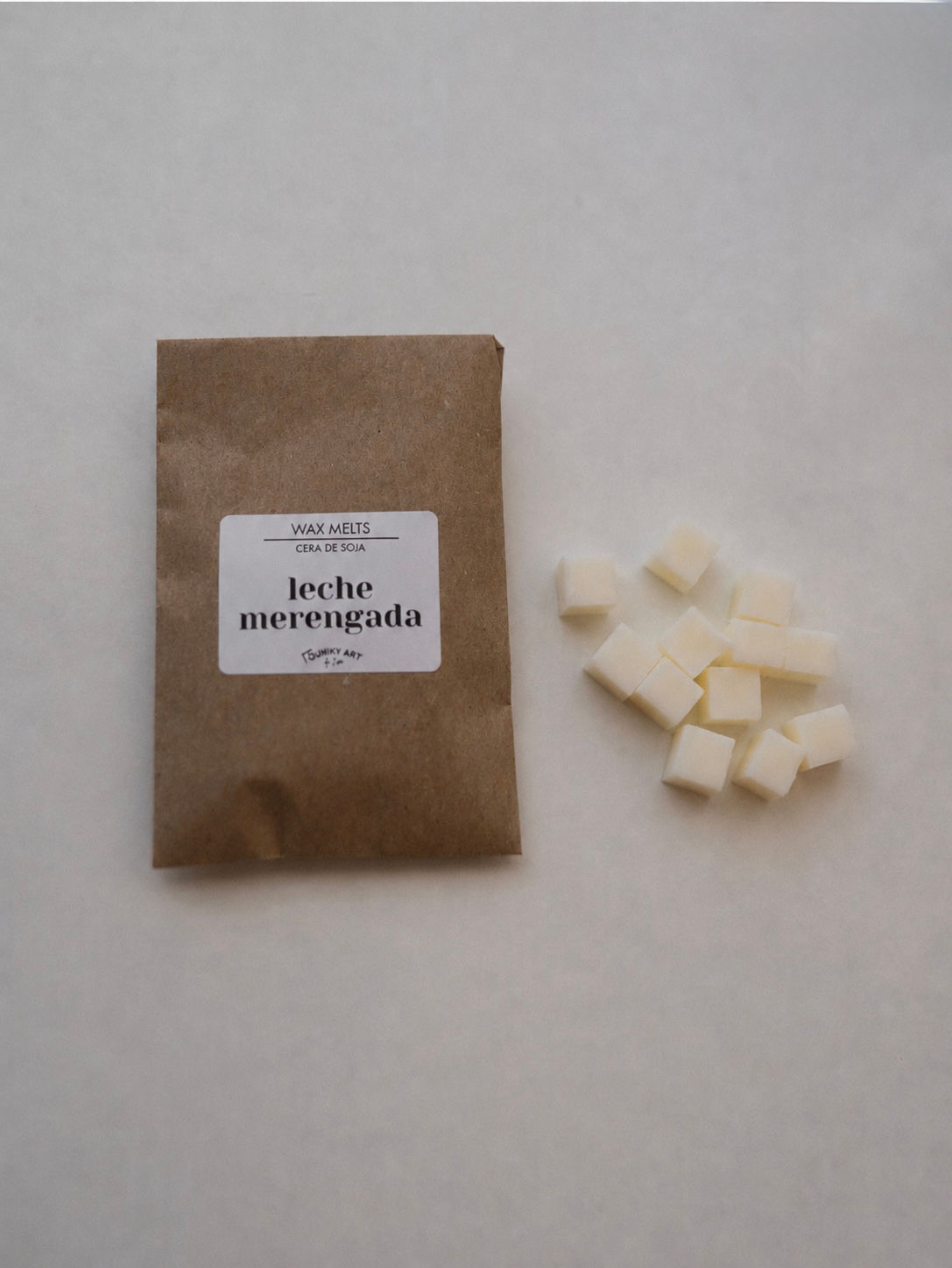 Pack 12 Wax melts - leche merengada