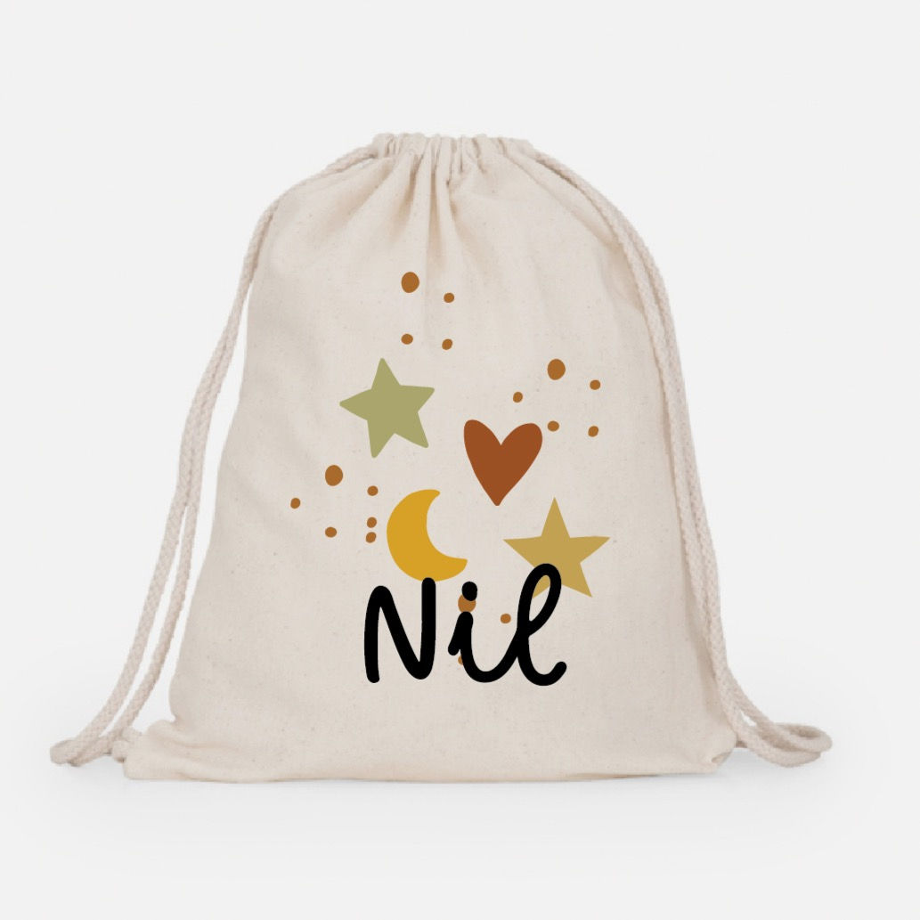 MOTXILLA/SAC INFANTIL ESTRELLES