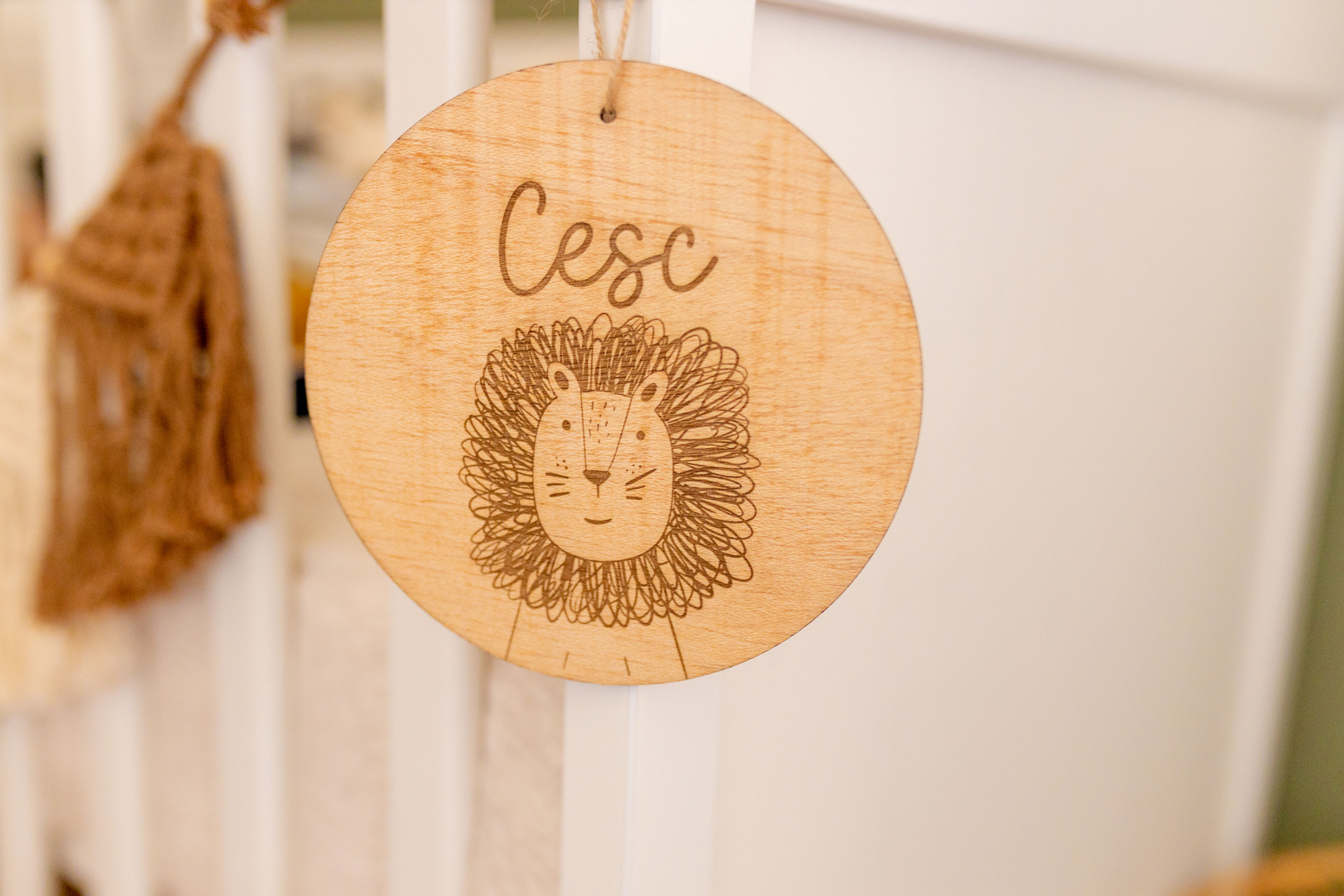 PLACA CON NÚMERO ANIMAL