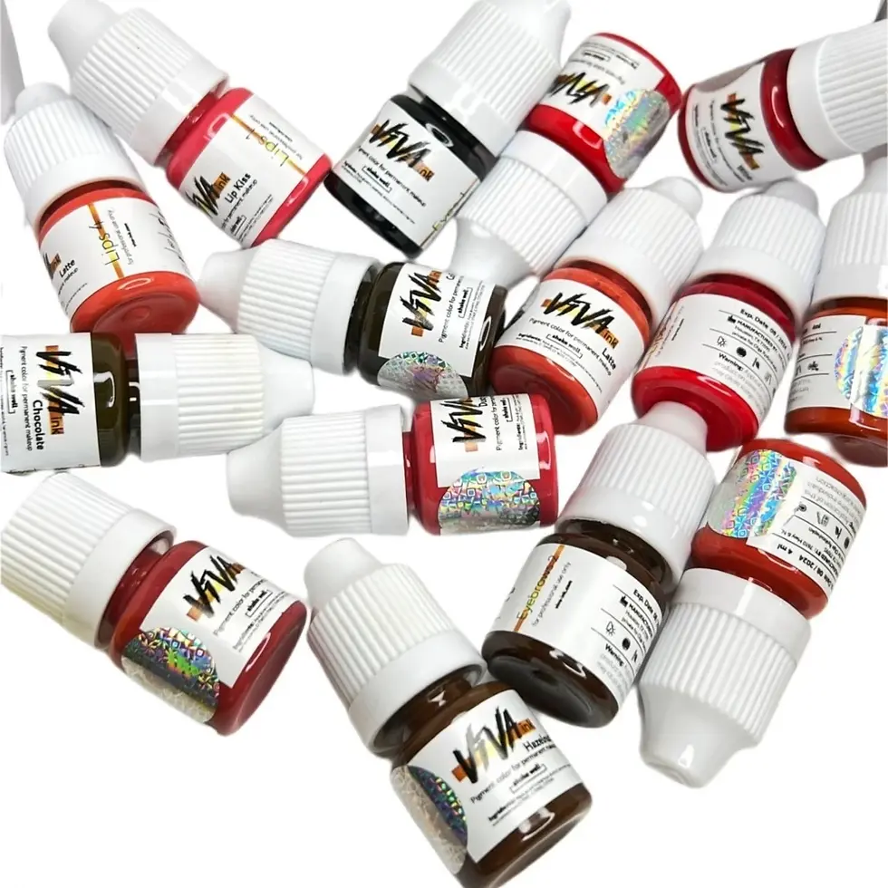 Пігмент Viva Corrector 3 Yellow для перманентного макіяжу, 4 мл