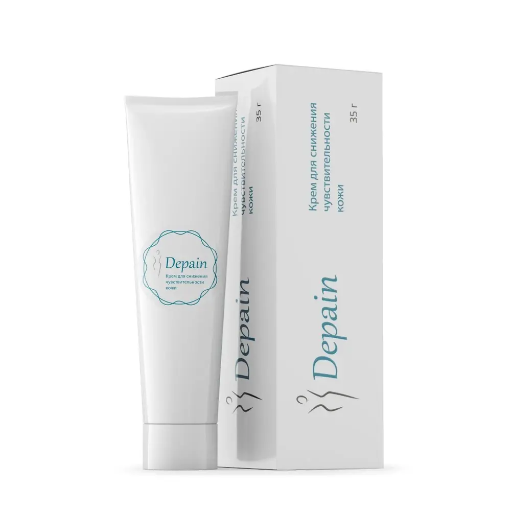 Крем-анестетик Depain , 35г