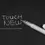 Прев'ю: Ручка гелева Touchnew 0.8 mm біла, для розмітки