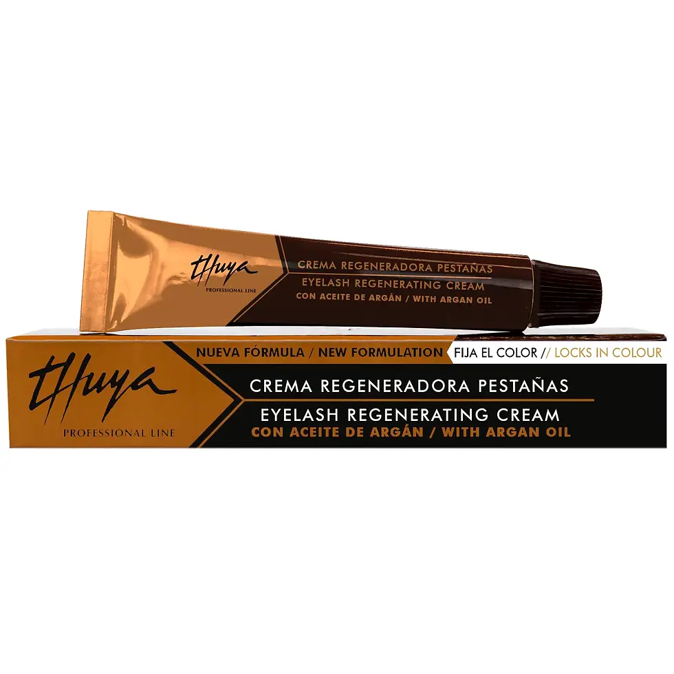 Регенеруючий крем для брів та вій з аргановою олією Thuya, 15 мл