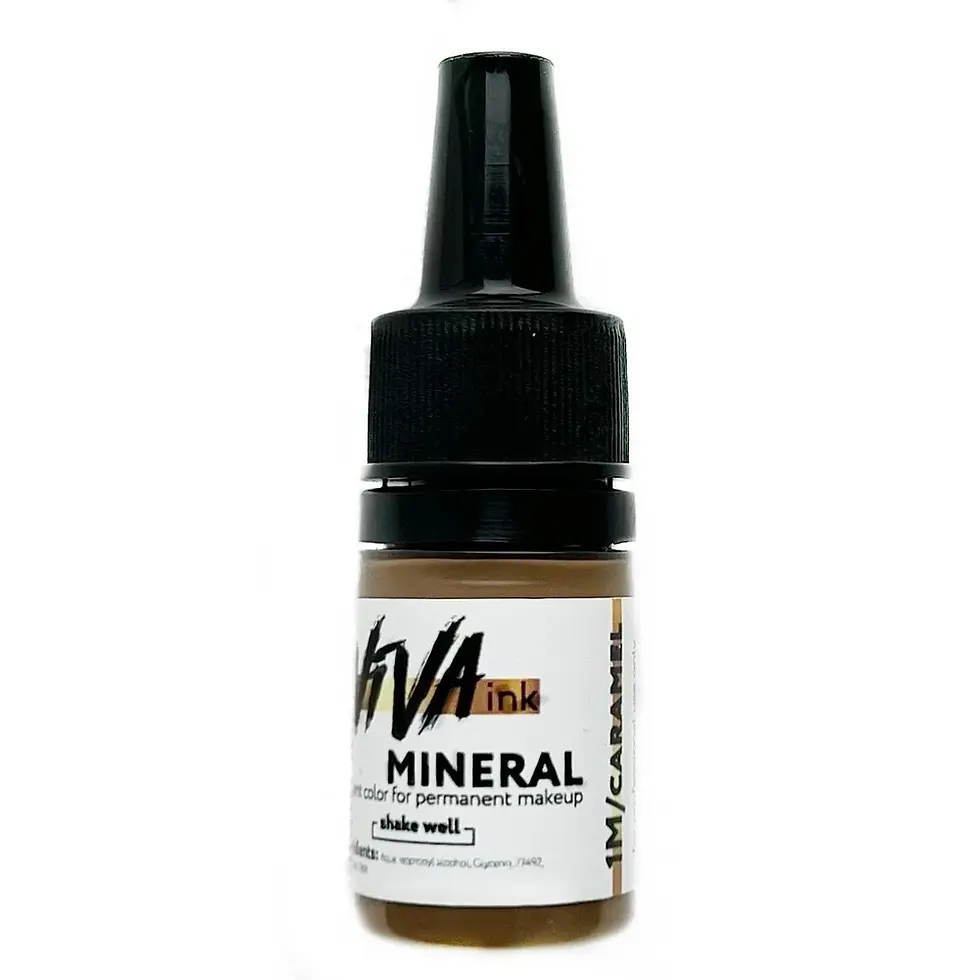 Viva Пігмент для татуажу Eyebrows Mineral 1/M Caramel, 5 мл